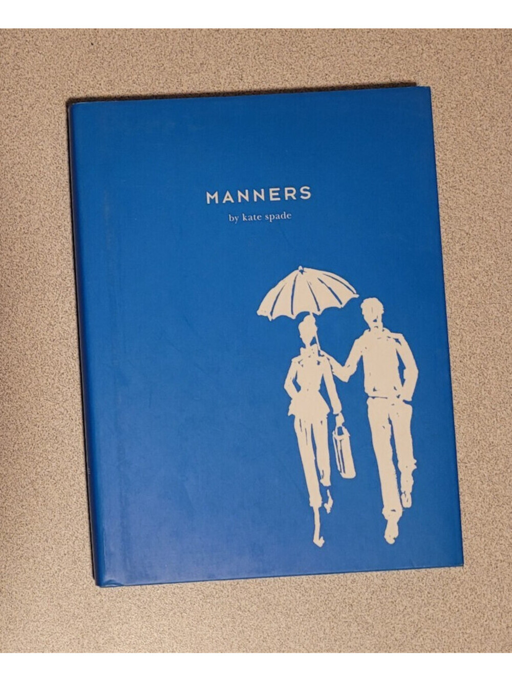 Manners by Kate Spade (Hardcover, 2004) BRAND NEW